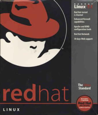 Red Hat Linux 7.1 (4 Disk)